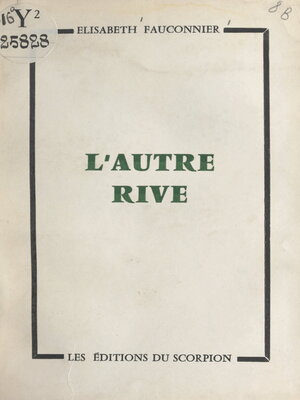 cover image of L'autre rive